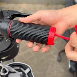Best motorcycle grips Silicone Motorbike handle bar grip 