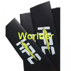 Custom Multi-color Logo Printing Heat Shrinkable Logo Tube