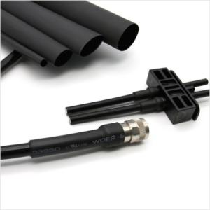 Dual Wall Adhesive Lined Cross -linked Polyolefin tubing 