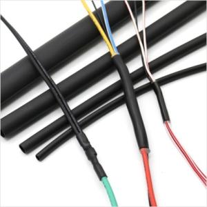 High Shrink Ratio, Semi-rigid Dual Wall Adhesive-Lined Cross-Linked Polyolefin Tubing