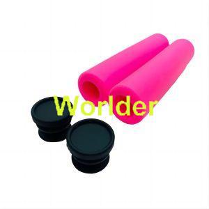 Silicone Material Bike Grips Anti-slip Bicycle Handlebar foam silicone Grips