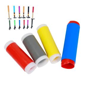 Multi-Function IP68 4G 5g Rubber Shrinkable Sealing and Insulation Tubing for Tools Cables Handle Grip EPDM Cold Shrink Tube